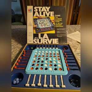 Vintage Stay Alive Survival Game - Relive your Childhood